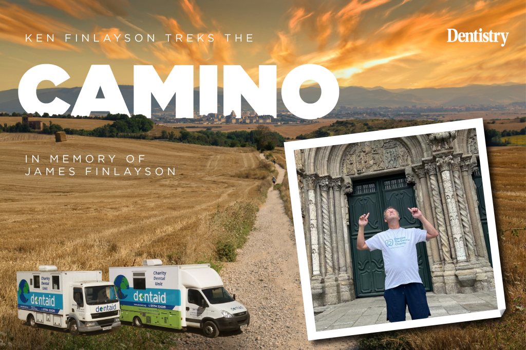 Ken Finlayson reaches end of Camino in memory of son Dentistry