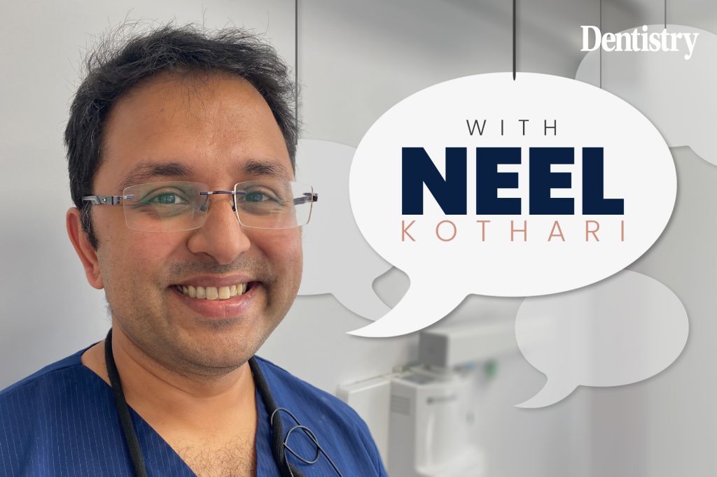 Neel Kothari puts forward a case for why we need to bring back Dental Reference Officers