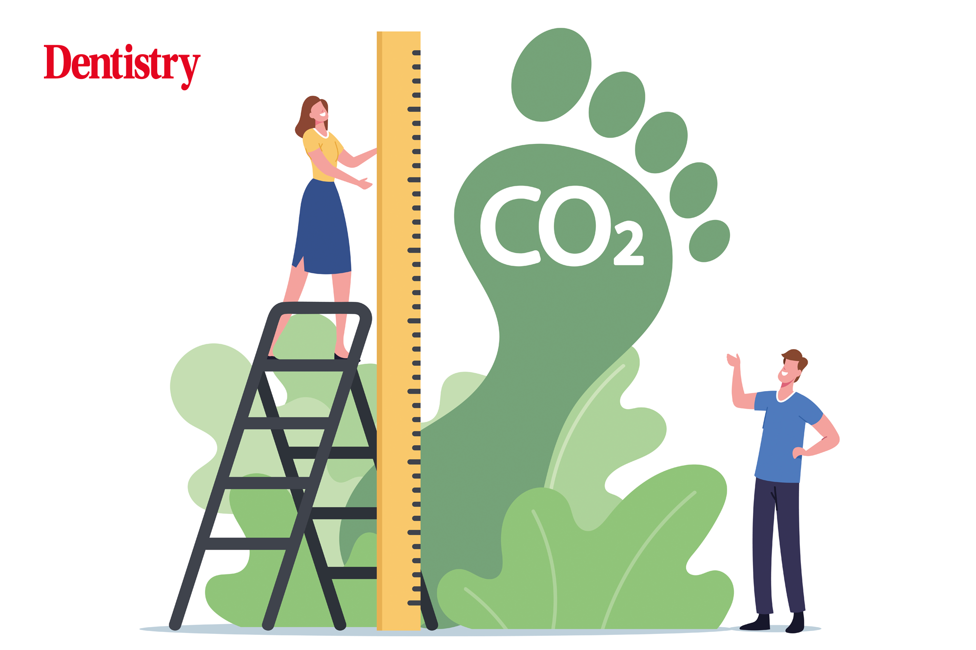 Brushing up on carbon footprint - Dentistry