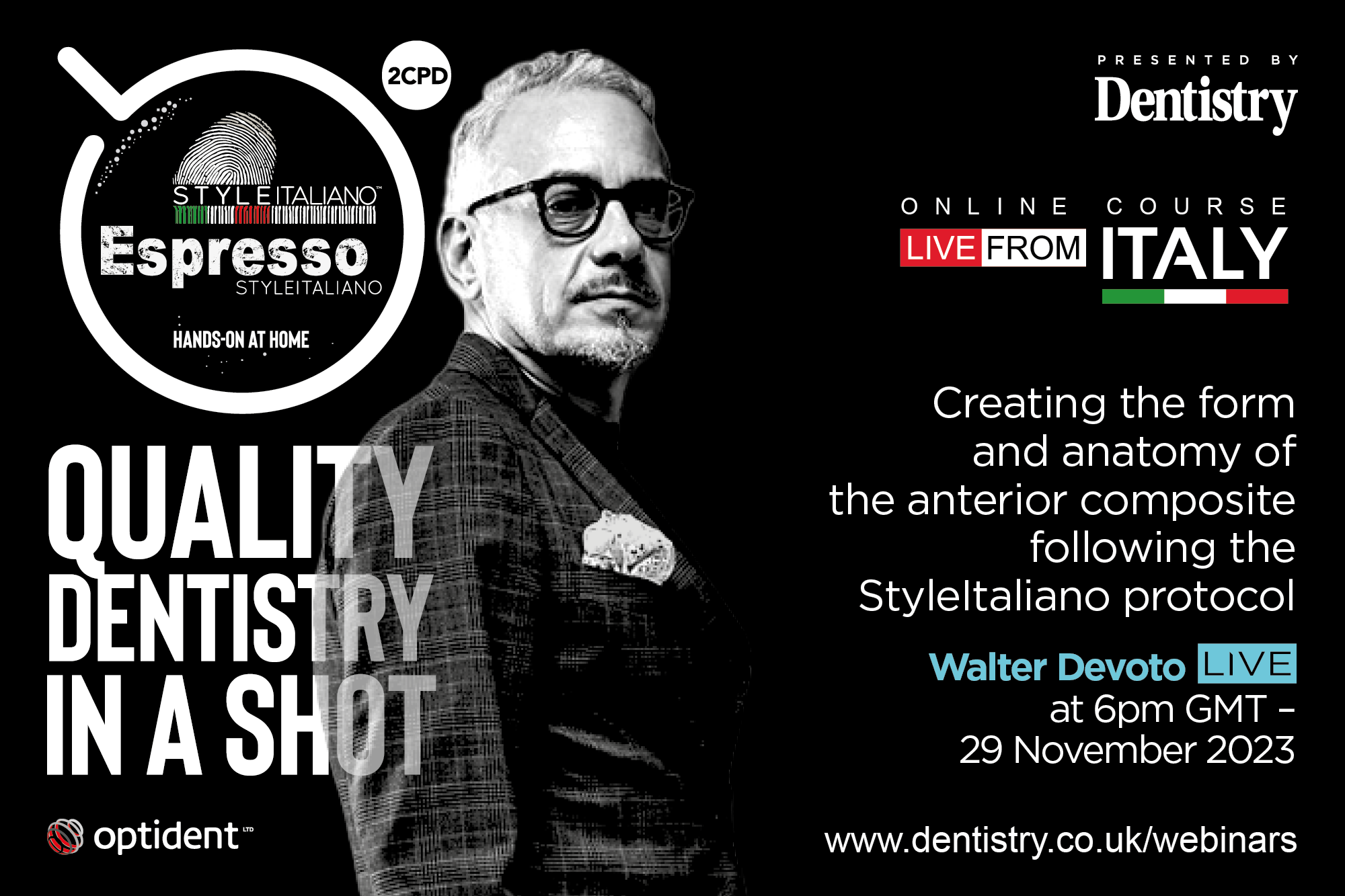 StyleItaliano espresso hands on at home with Walter Devoto