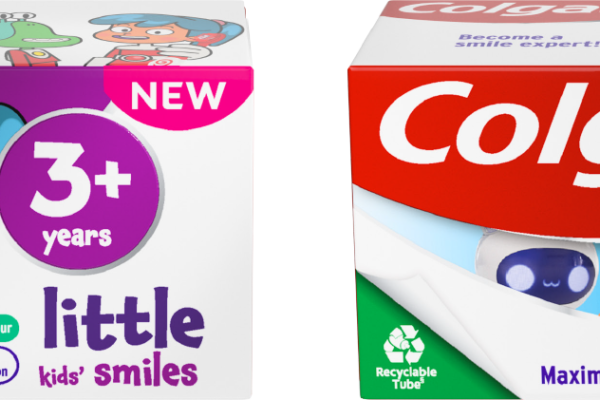 toothpaste with protection against childhood caries