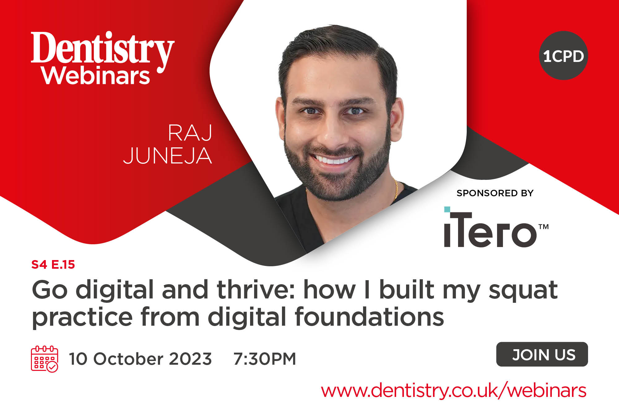 Webinar Itero Raj - Dentistry.co.uk