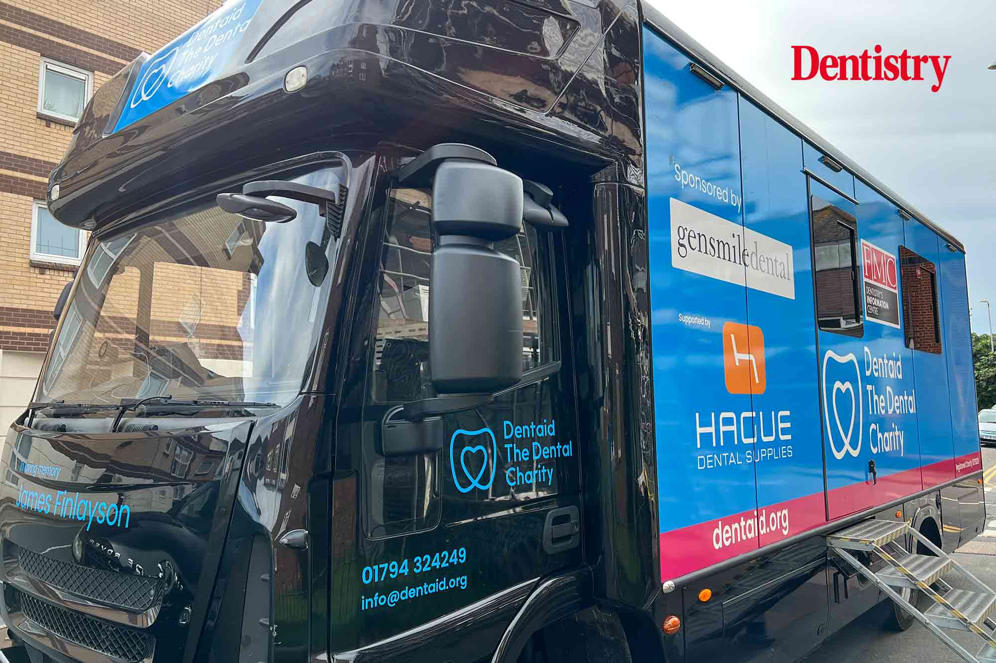 New Dentaid unit launched in memory of James Finlayson Dentistry