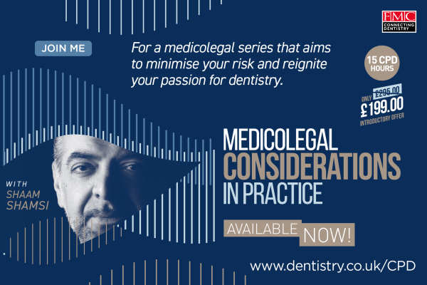 New medicolegal online course: earn CPD and minimise risk