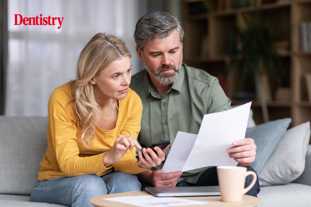 Changes to death in service benefits from NHS to private Dentistry