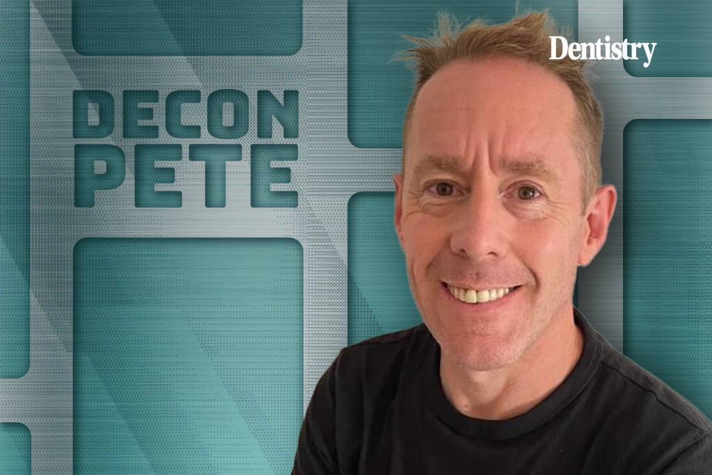 Decon Pete: How can dental waste management be more sustainable? 