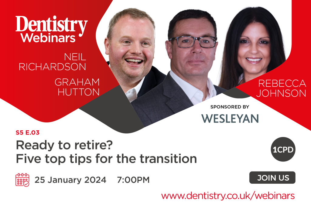 Ready to retire? Five top tips for the transition - Dentistry