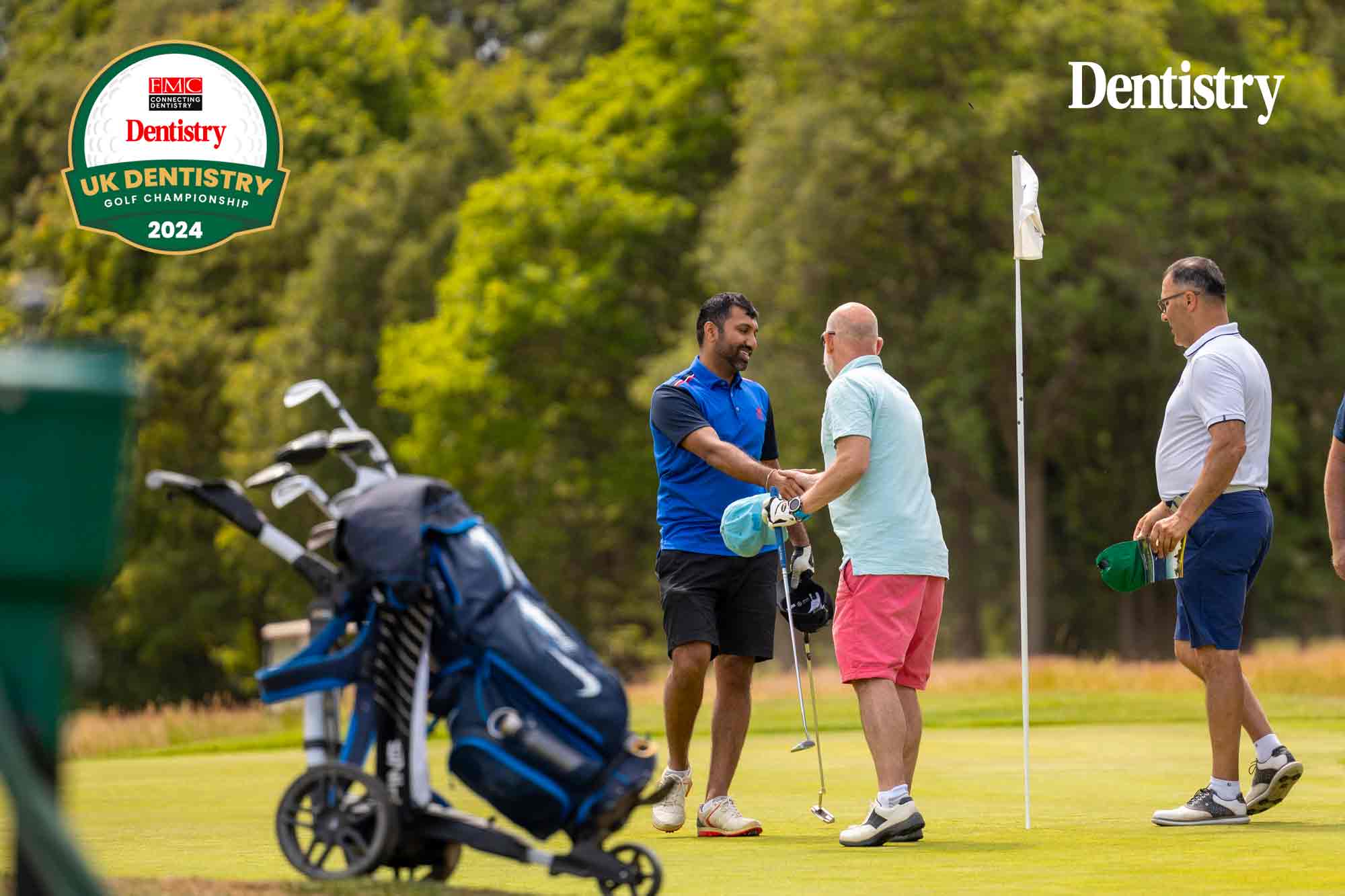 Sign up now to the UK Dentistry Golf Championship!