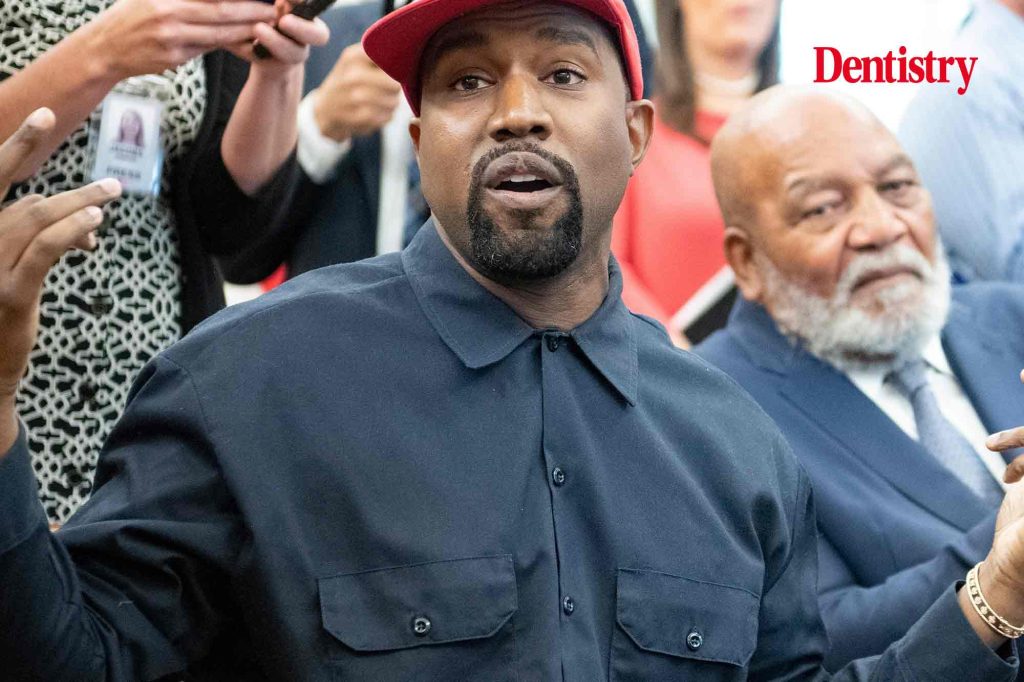 Kanye West's titanium teeth views from the profession Dentistry