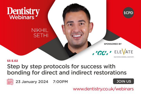 Nik Sethi's webinar on direct and indirect restorations