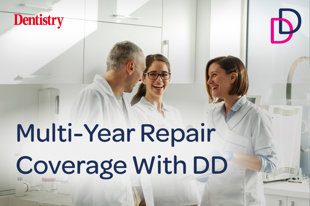 Multi-year repair coverage with DD