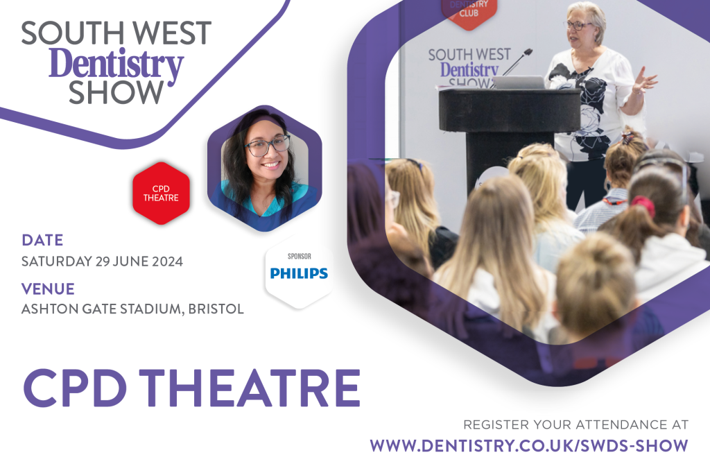 The South West Dentistry Show is just around the corner – find out what's in store in the CPD Theatre here.