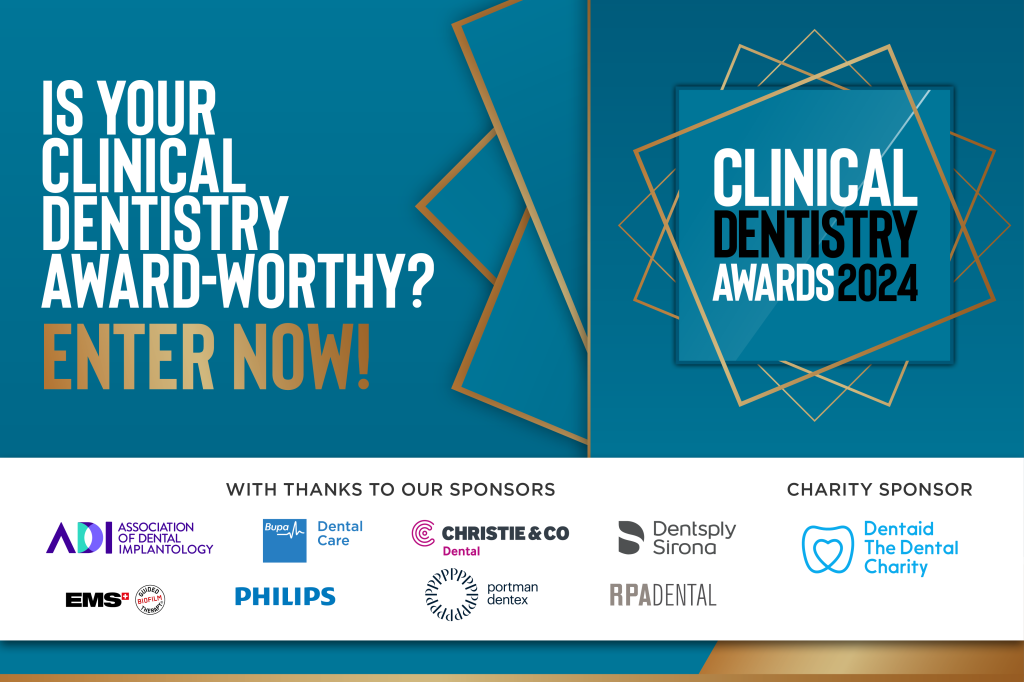 Is your clinical dentistry award-worthy? Enter now!
