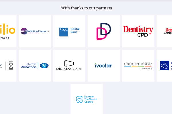 Dentistry Award sponsors