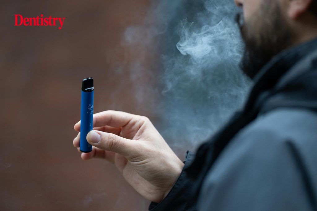 Vaping could expose users to toxic metals study finds Dentistry