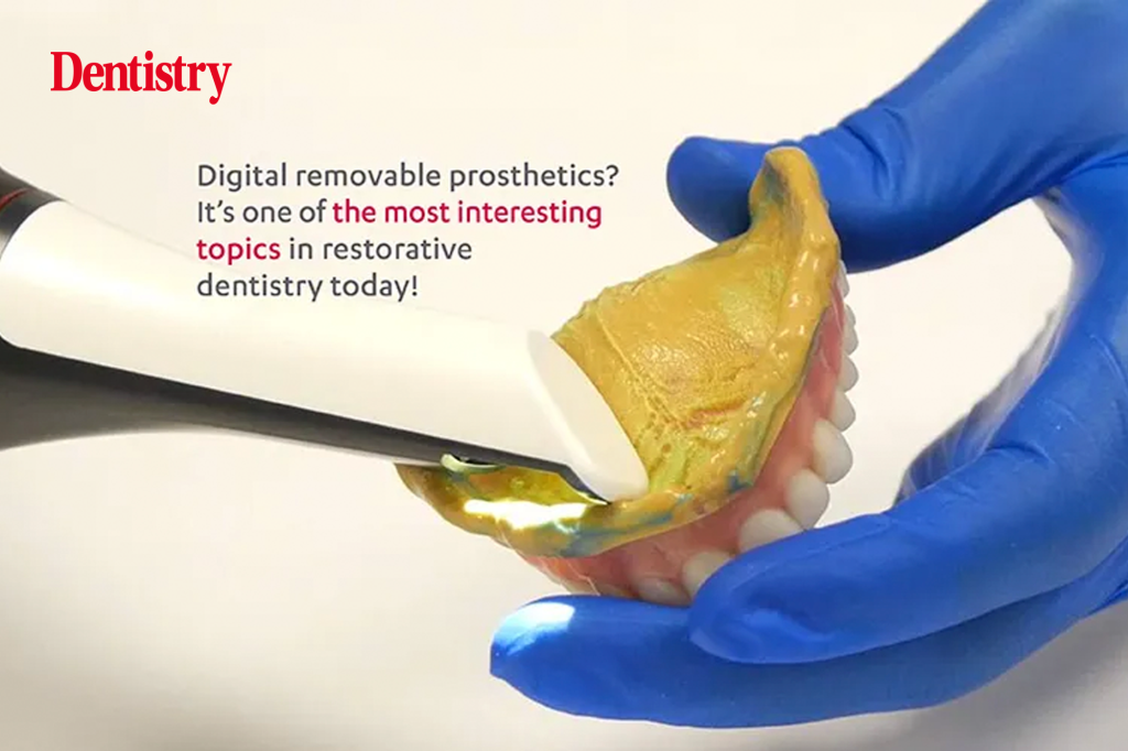 Mastering digital impressions for dentures: where to start?