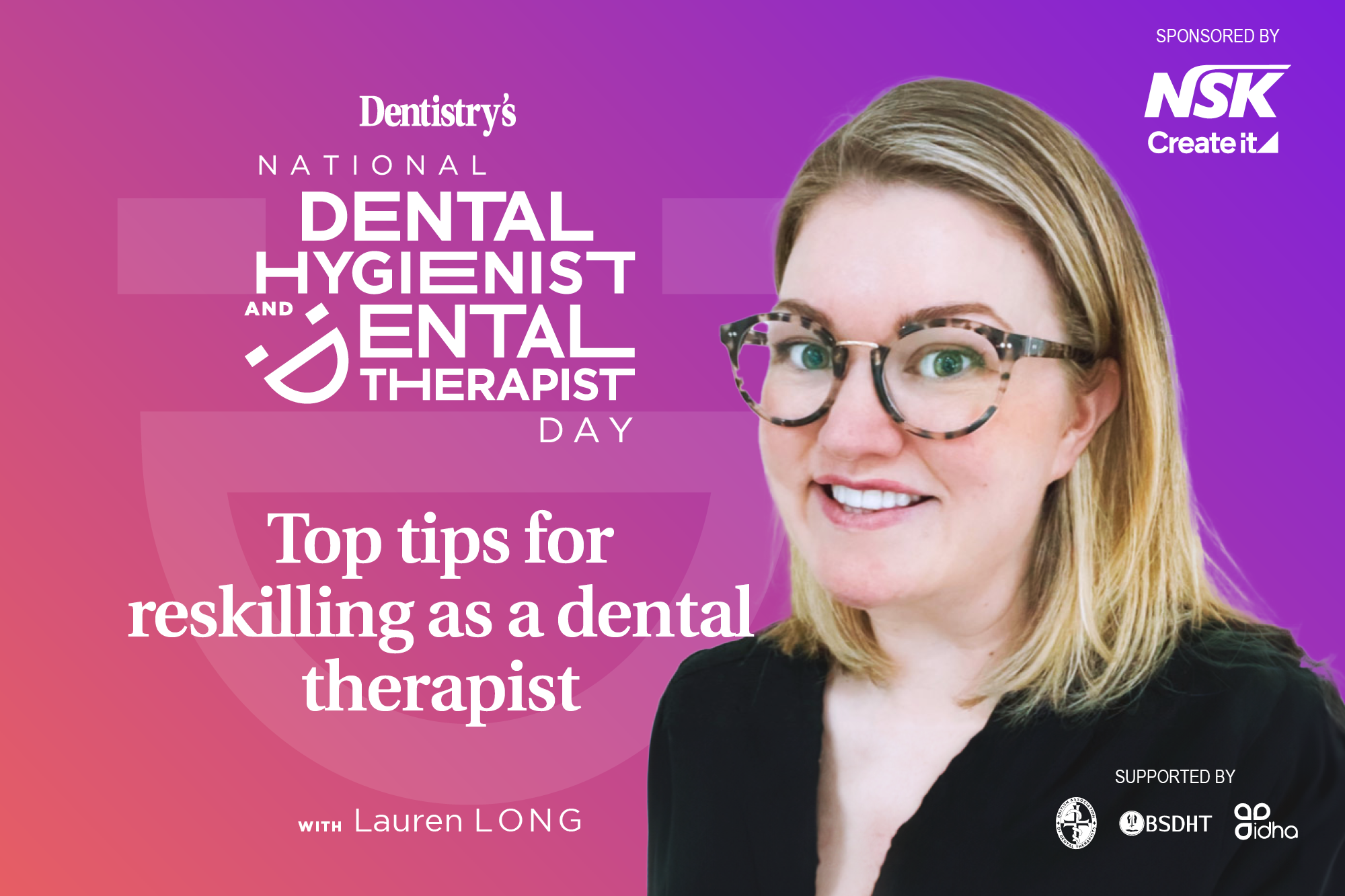 do you reckon i should remove this from lauren's article? This is the reason Eilish Duffy and I have just launched the Restore course – a full scope dental therapy course which is suited to those wanting to reskill, as well as more seasoned professionals. This covers everything from carrying out a patient assessment and treatment planning, to a hands-on day incorporating simple methods to create excellent, functional restorations.