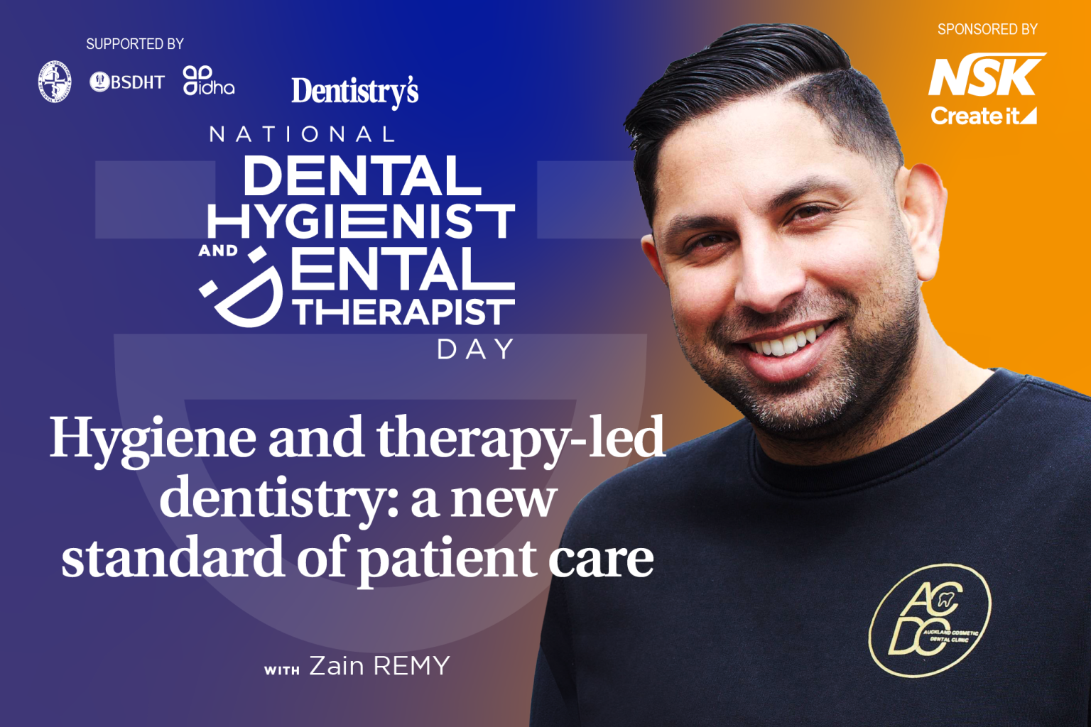 Hygiene and therapy-led dentistry: a new standard of care - Dentistry