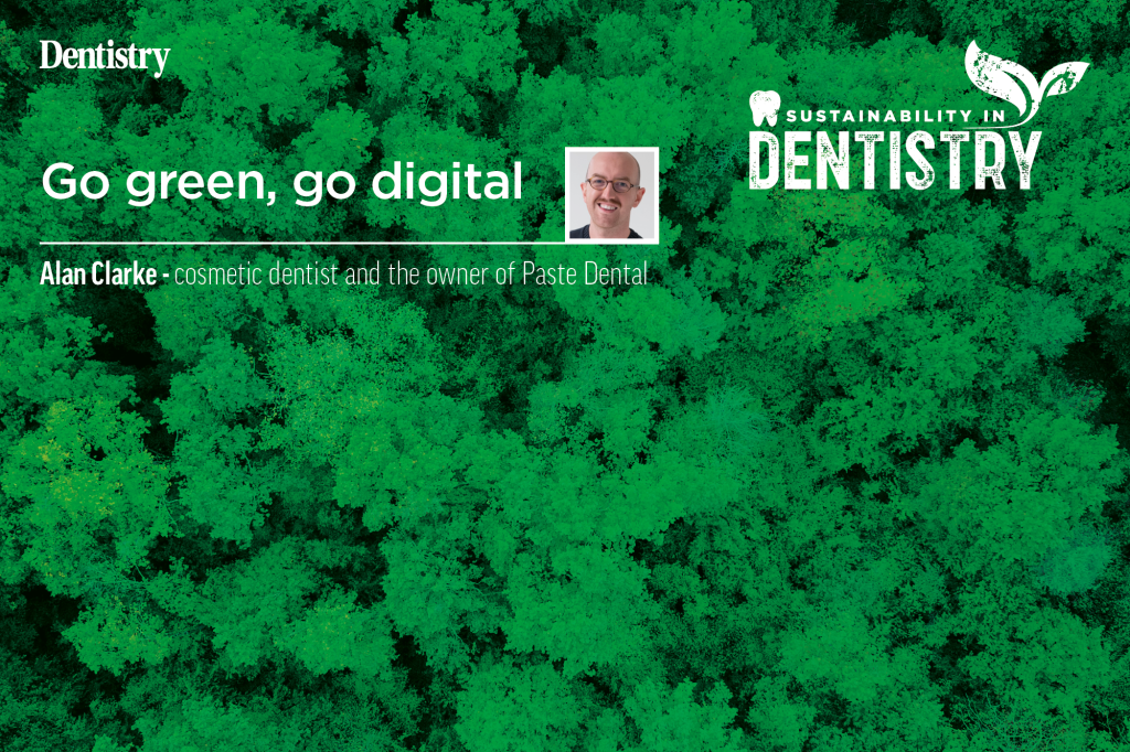 Go green, go digital
