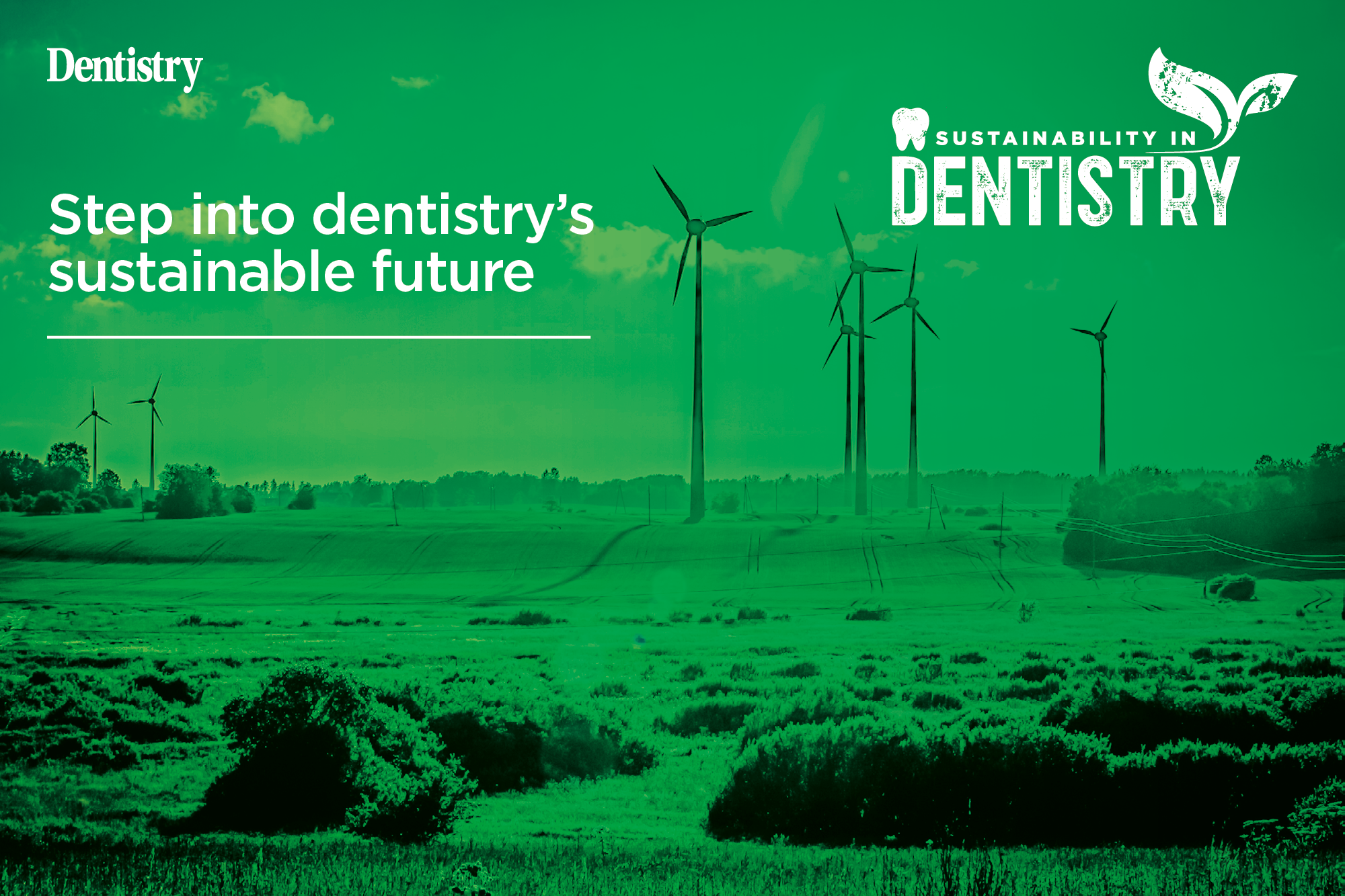 Step into dentistry’s sustainable future