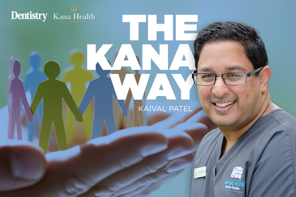 In the first of his brand-new column Kaival Patel of Kana Health Group shares how he plans to dive into business ownership and brand building in dentistry.