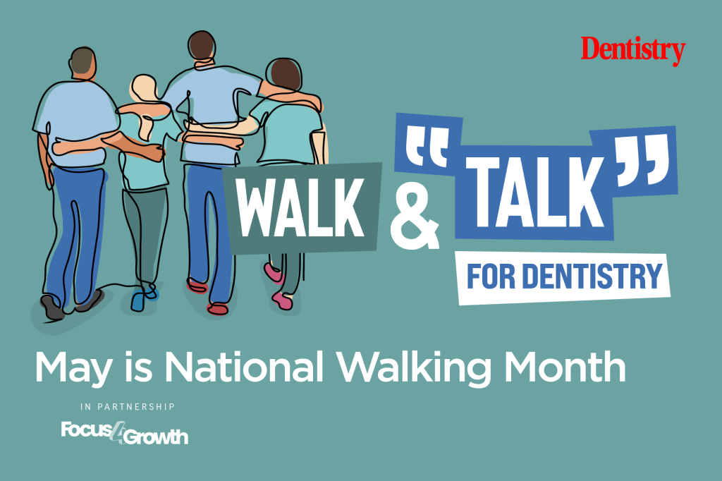 Walking towards wellness: Walk & Talk 4 Dentistry 2024