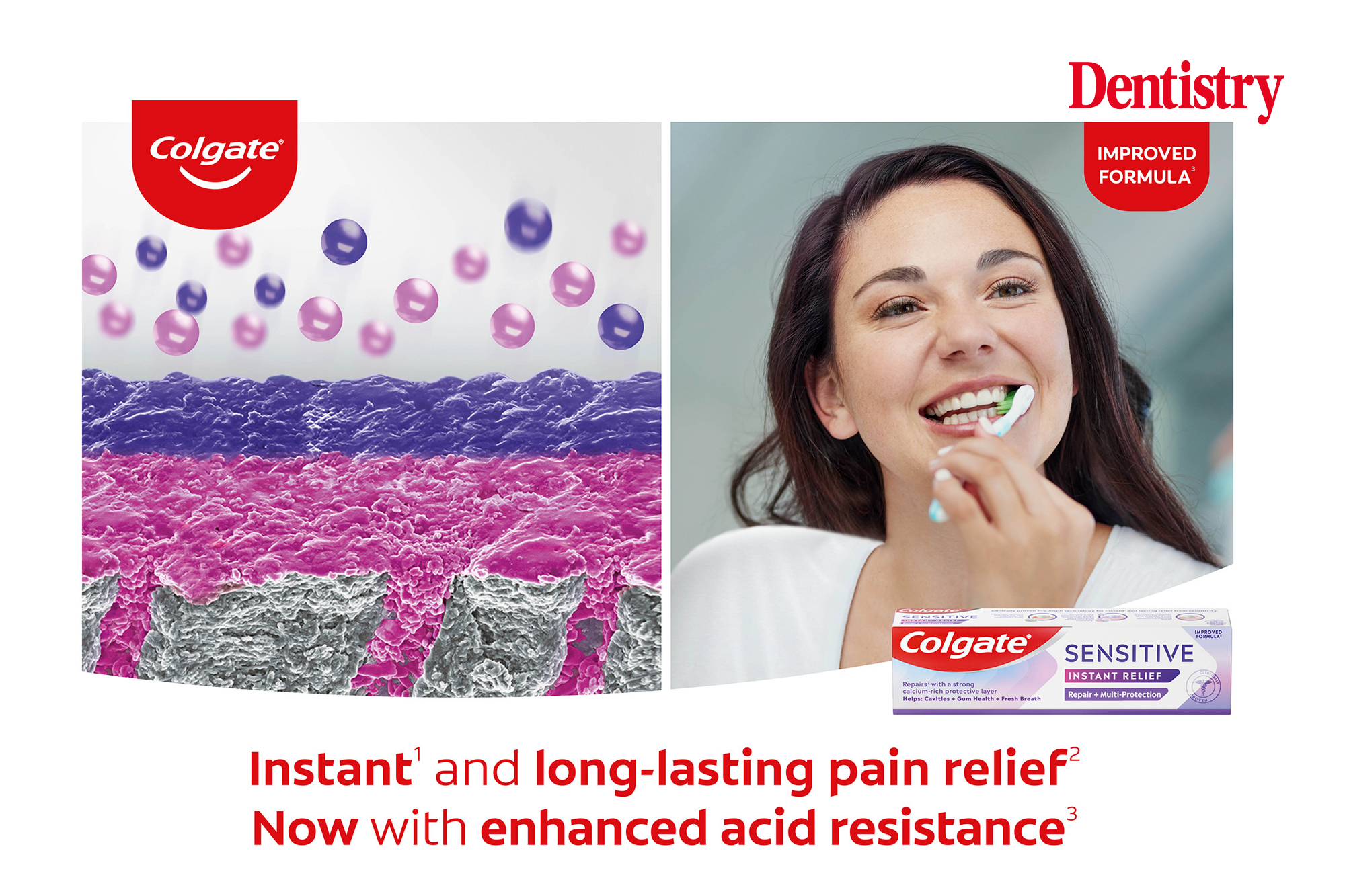 Study finds 57% of patients suffer from dentine hypersensitivity