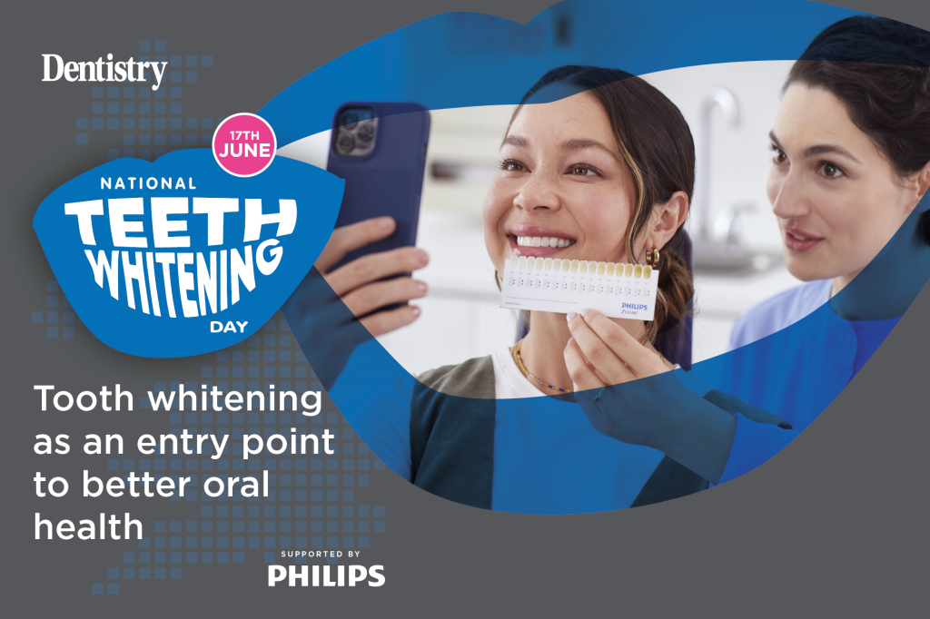 Tooth whitening as an entry point to better oral health