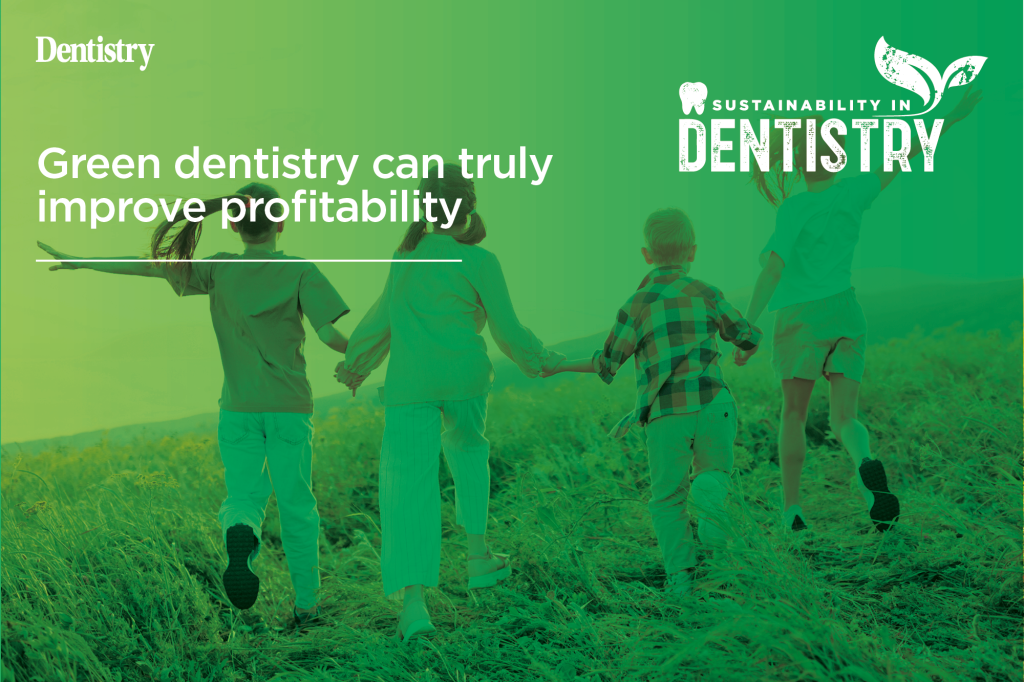 Going paperless: green dentistry can truly improve profitability