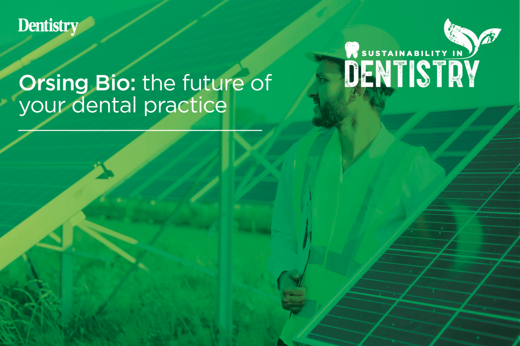 Orsing Bio: the future of your dental practice