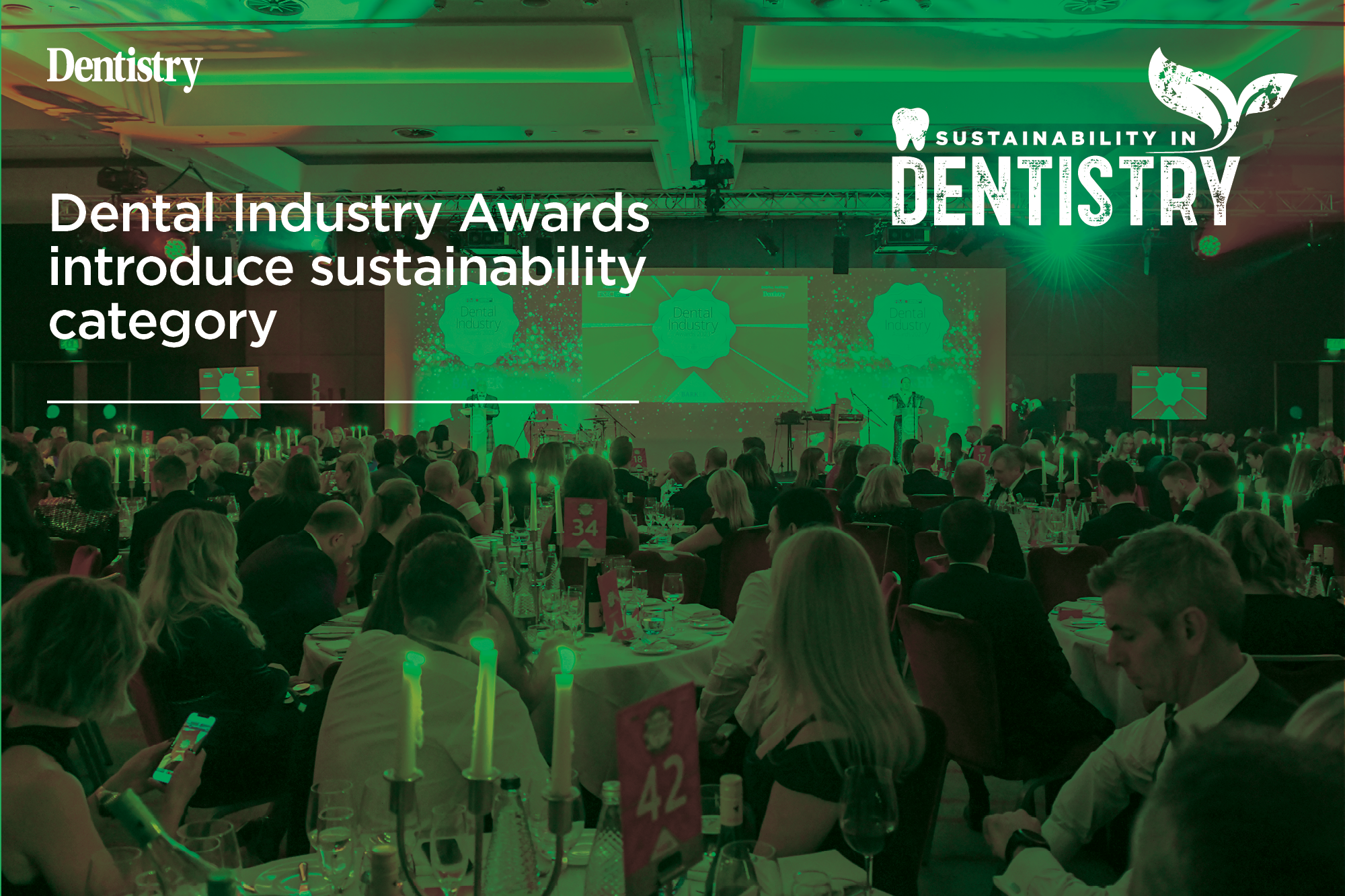 Sustainability category added to Dental Industry Awards