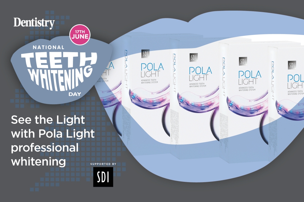 See the Light with Pola Light professional whitening
