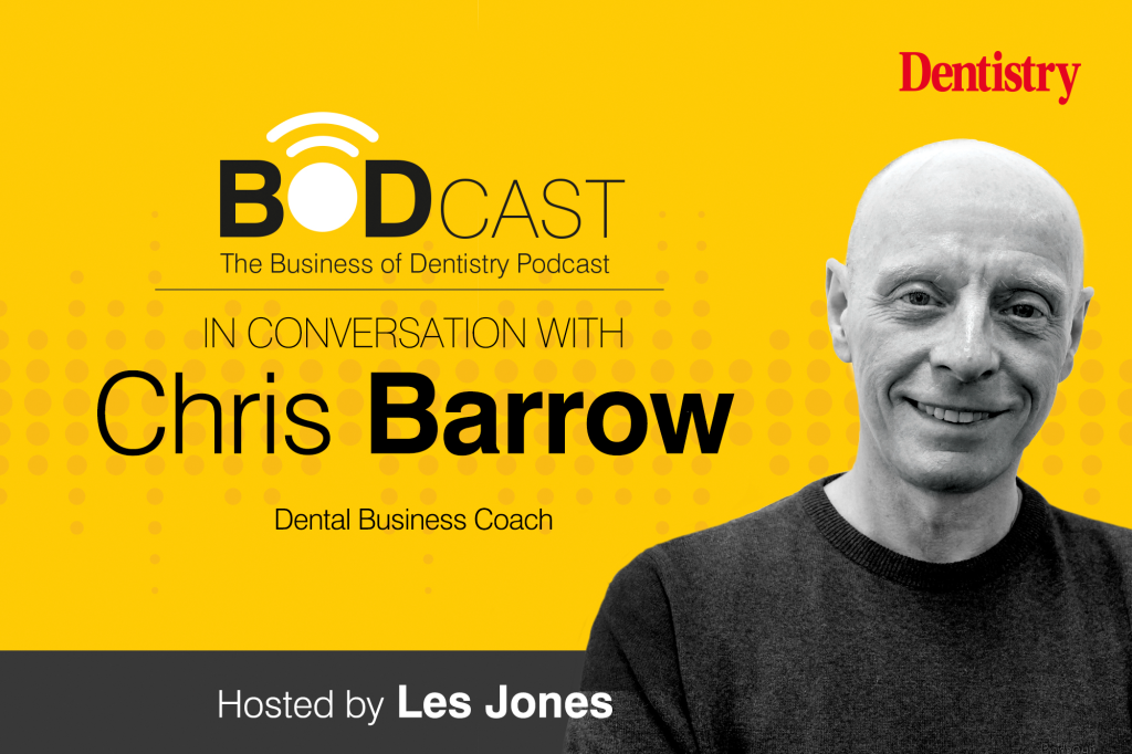 Reasons to be cheerful – Chris Barrow on the dental landscape