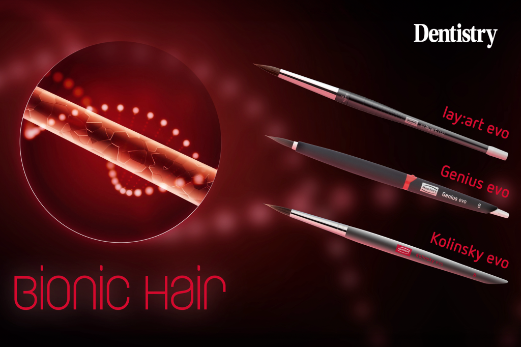 Setting new standards with bionic hair brushes - Dentistry