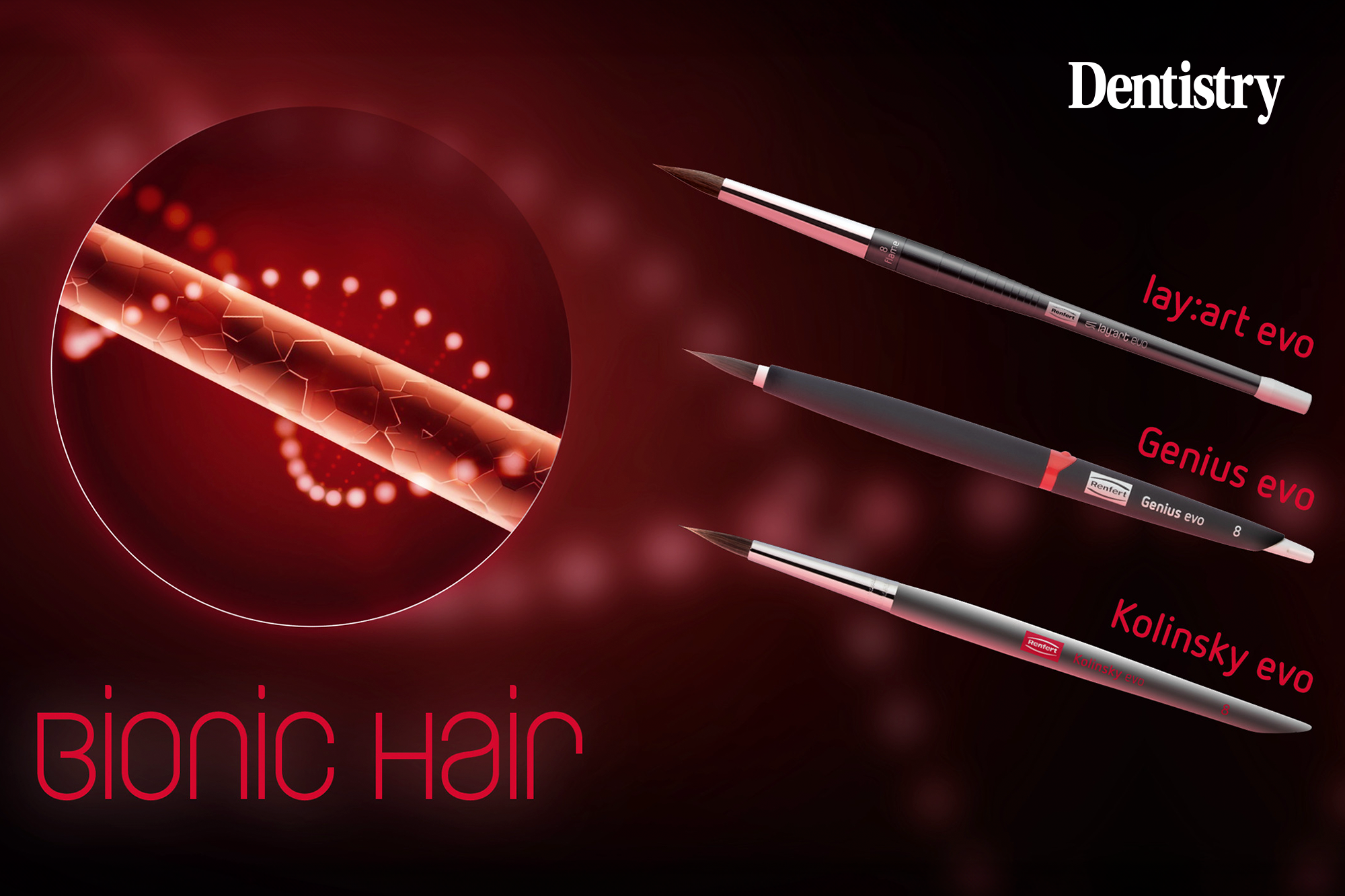 Setting new standards with bionic hair brushes