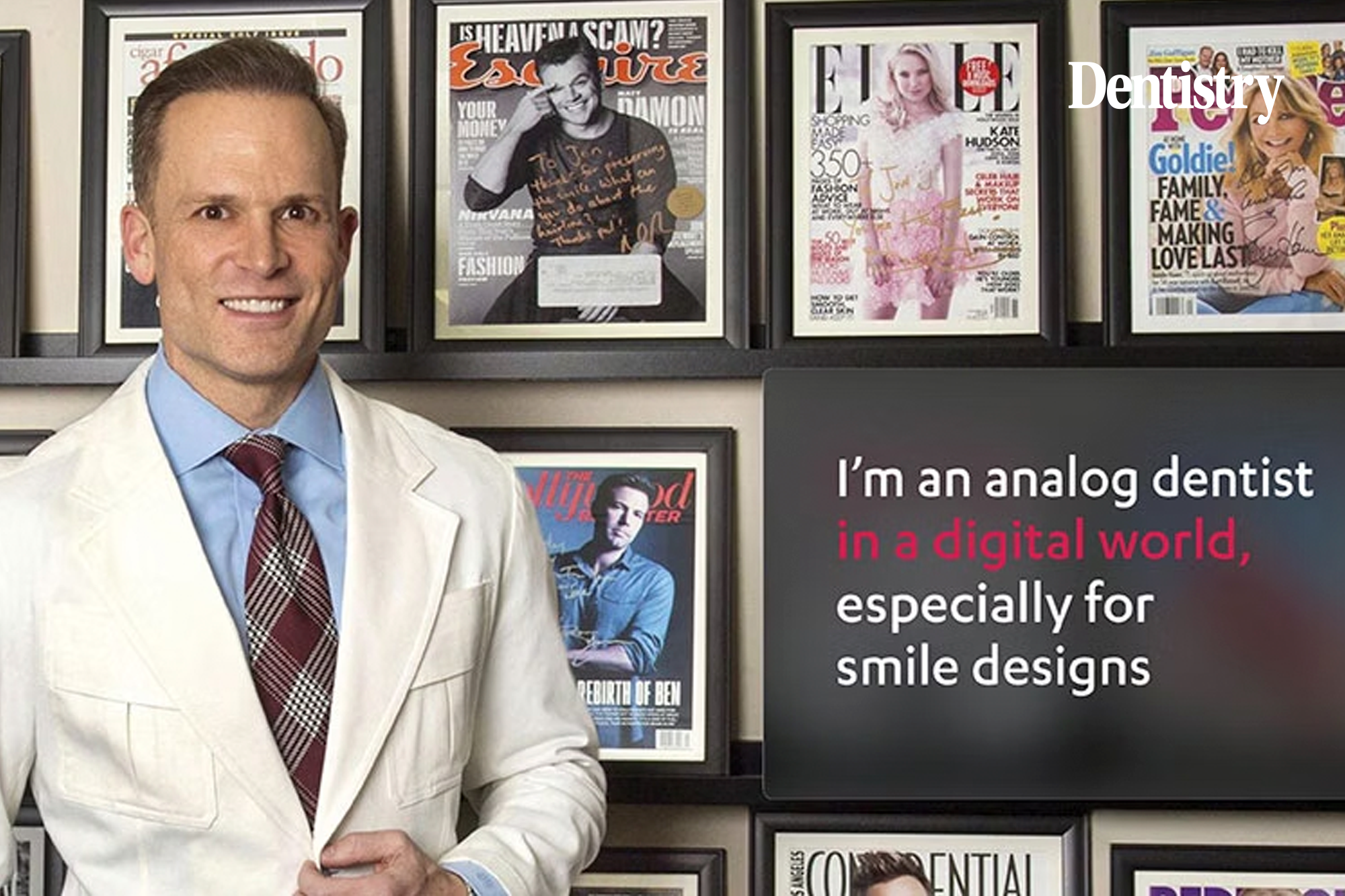 Why this analog dentist swears by digital cosmetic dentistry
