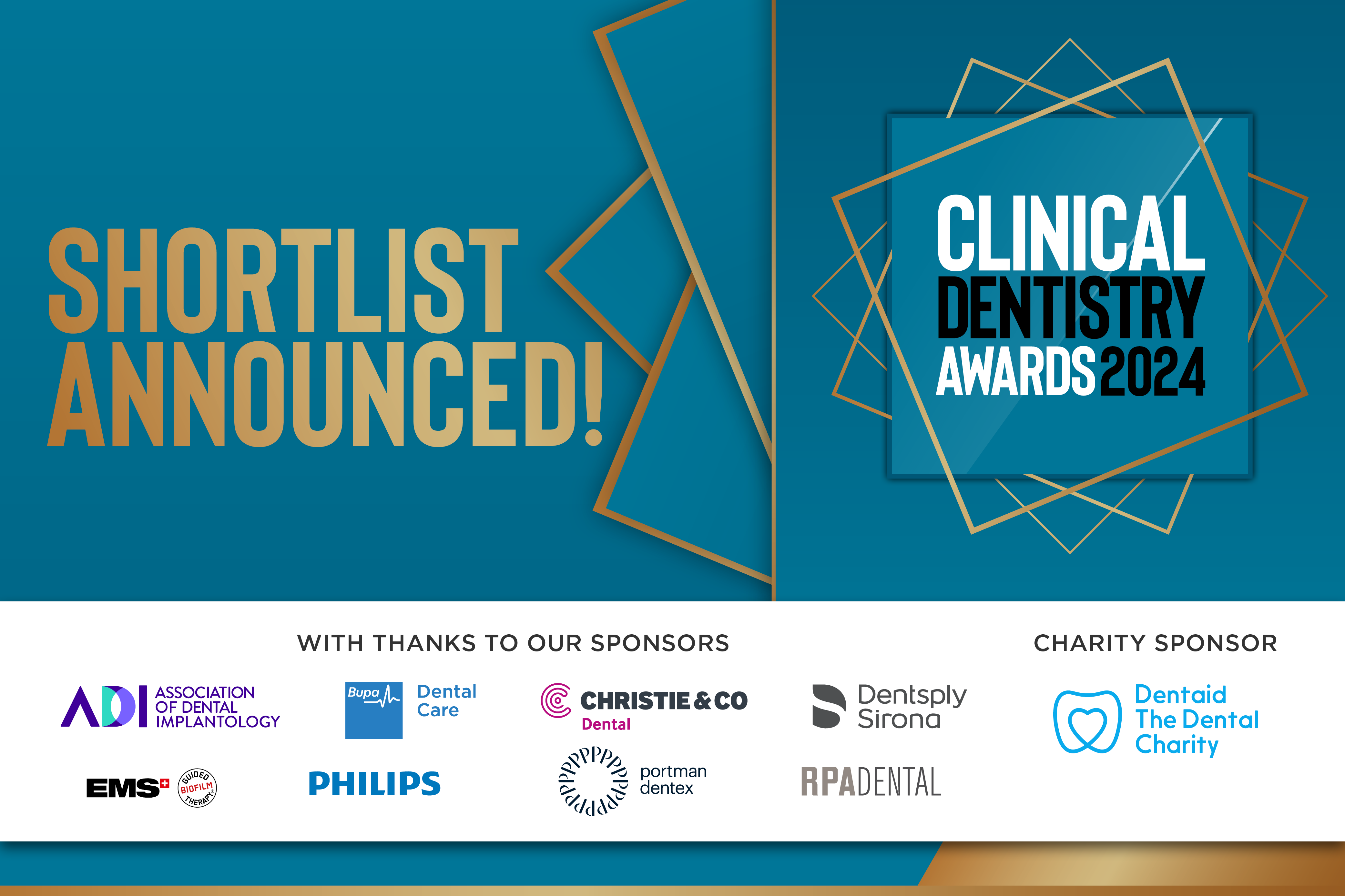 Clinical Dentistry Awards finalists 2024 Dentistry