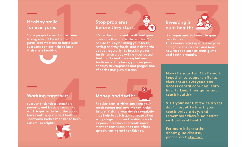 five key takeaways on periodontitis and caries