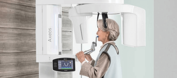 Dentsply Sirona’s Axeos CBCT scanner