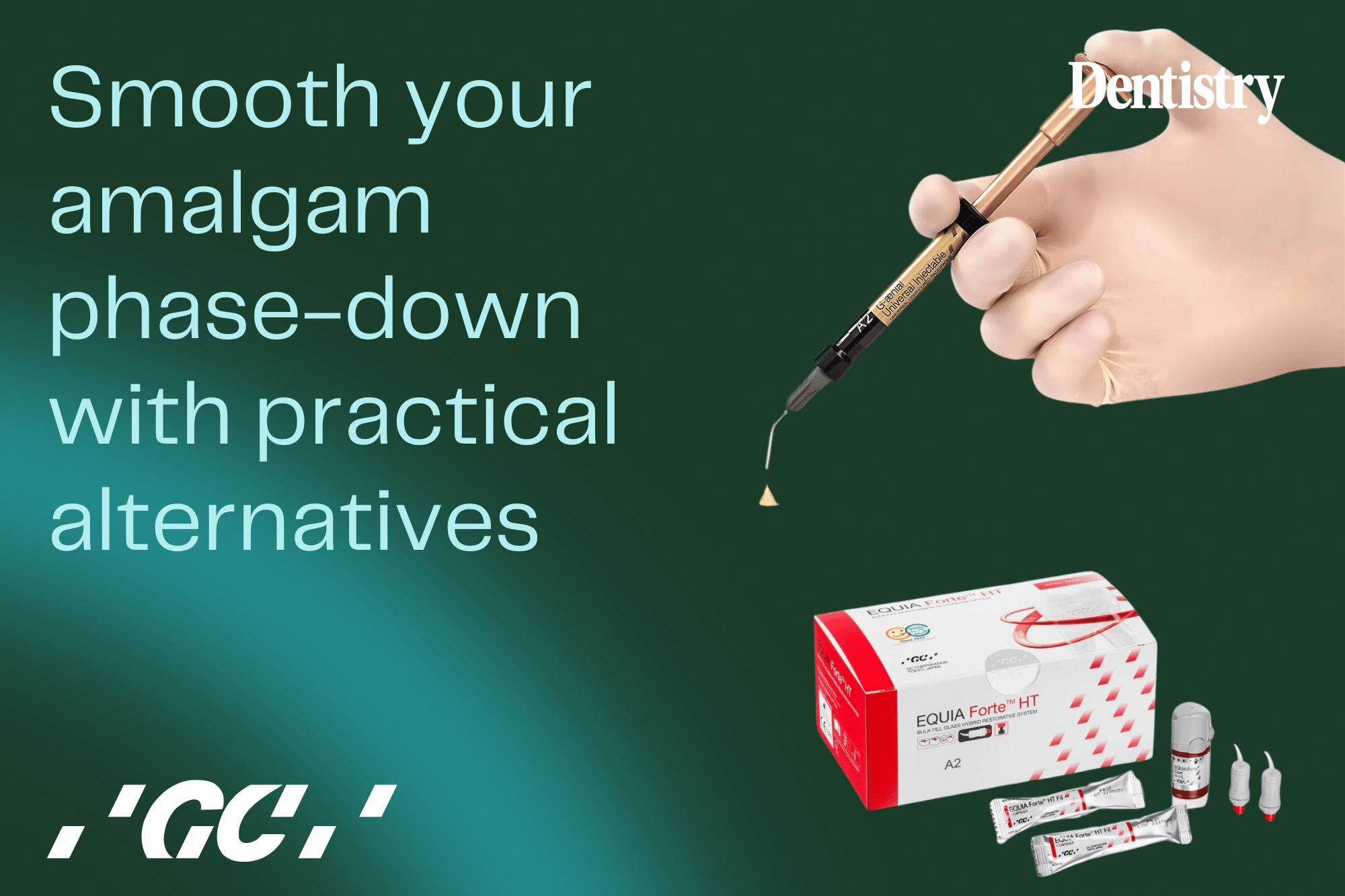 Smooth your amalgam phase-down with practical alternatives