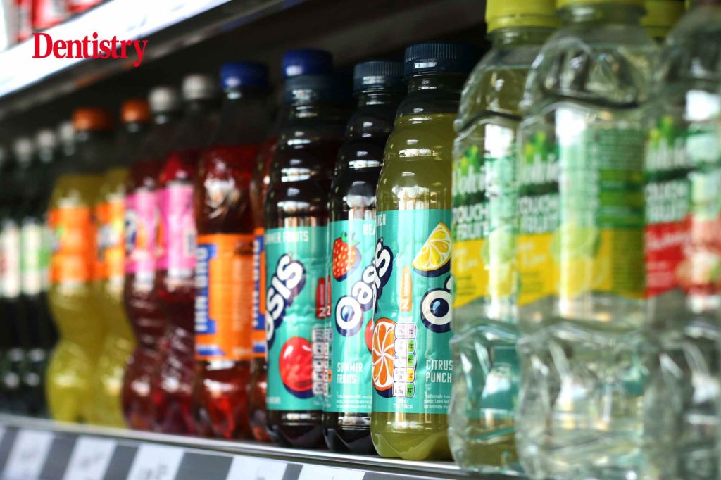 Children's sugar intake nearly halved by sugar tax - Dentistry