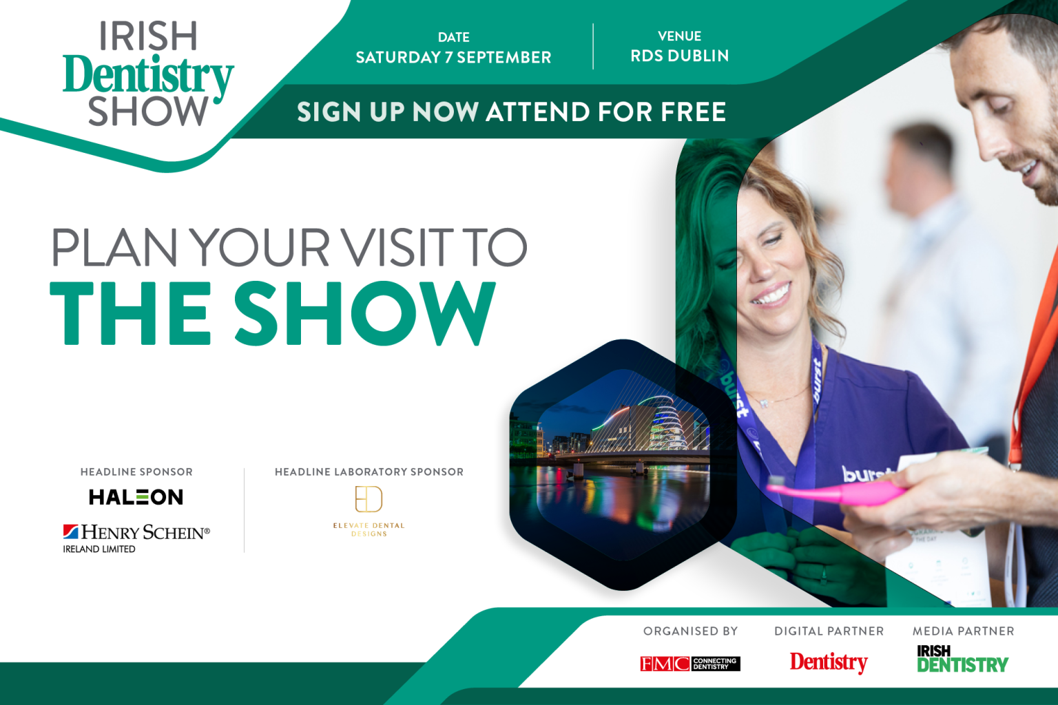 The Irish Dentistry Show 2024: plan your visit - Dentistry