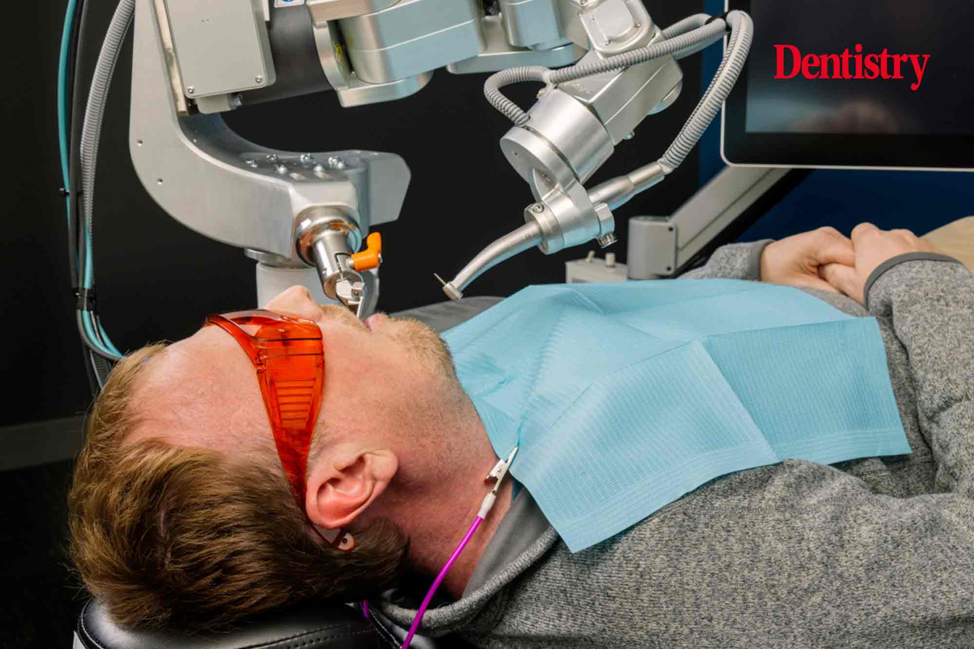 ‘Robotic dentist’ completes first dental process