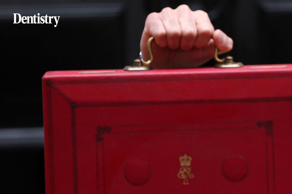 Autumn Budget 2024 live updates Dentistry