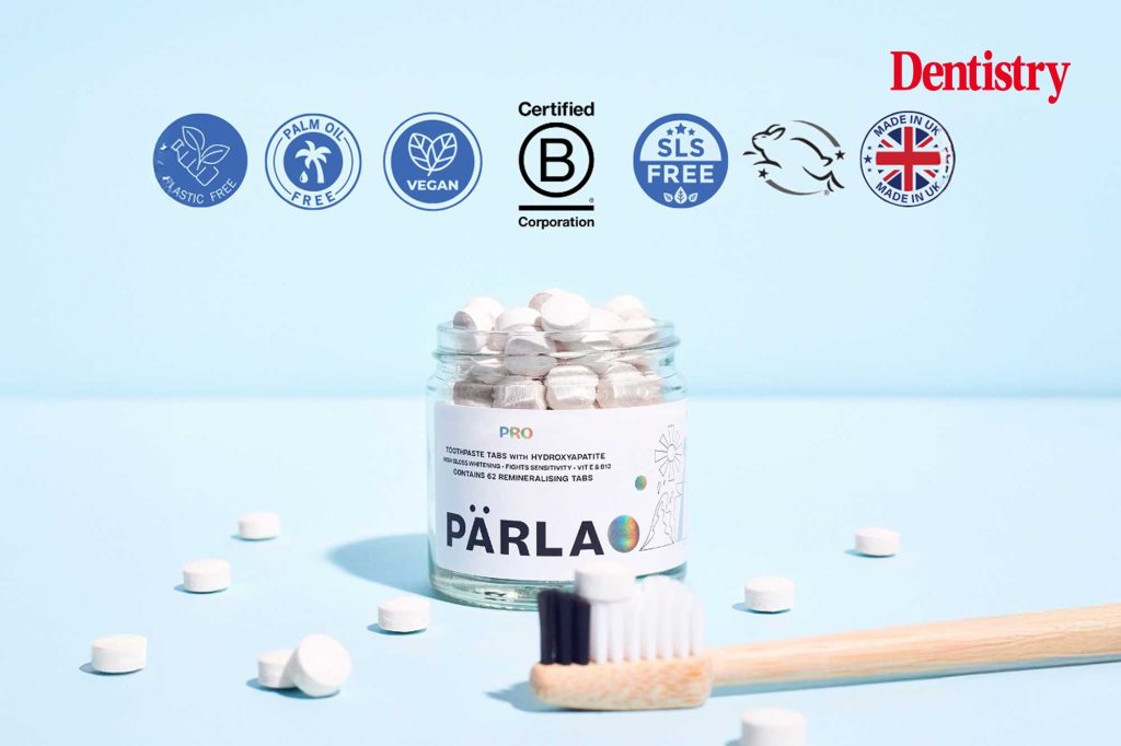 Pärla crowdfunding: 'be behind something amazing' - Dentistry