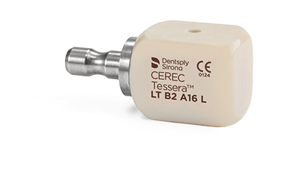 Cerec Tessera CAD/CAM block from Dentsply Sirona