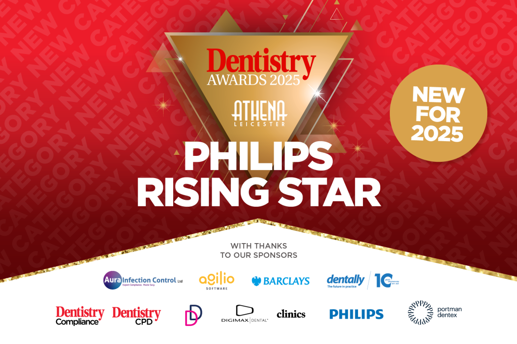 FMC is delighted to announce a brand-new category for the 2025 Dentistry Awards: find out more and how to enter.