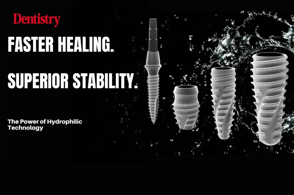 Revolutionising implant dentistry