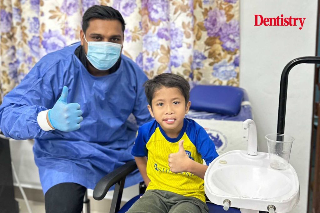 Treeline dentists bring oral healthcare charity to Malaysia