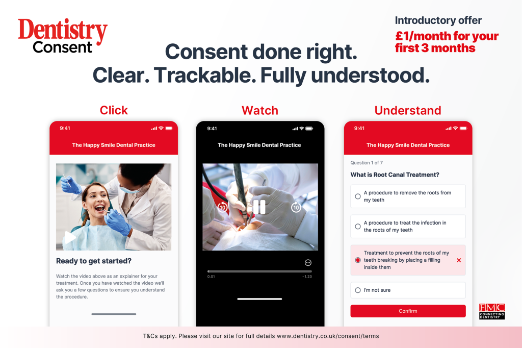 New digital tool could ‘revolutionise’ dental consent